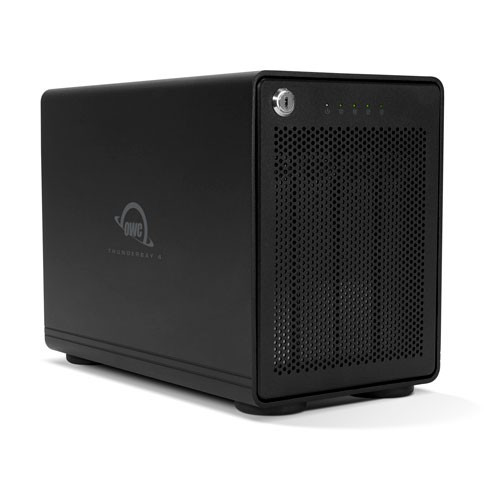 Файловий NAS сервер OWC ThunderBay 4 (4xSSD/HDD 2xThunderbolt 3) , Гарантія, фото 1
