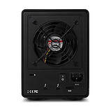 Файловий NAS сервер OWC ThunderBay 4 (4xSSD/HDD RAID-5 2xThunderbolt 3) , Гарантія, фото 2