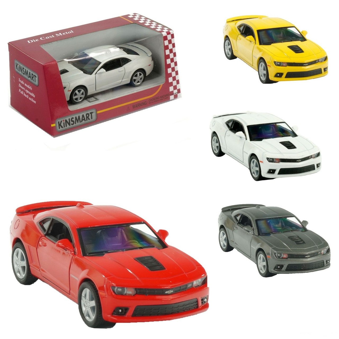 Kinsmart машина металева Chevrolet Camaro