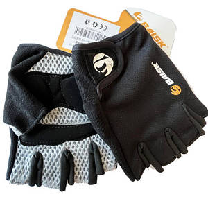 Велорукавиці BAISK BSK-005, black, XL size/ЧОРНІ