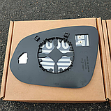 Toyota HIGHLANDER U50 (Тойота Хайлендер) 2013-2020 вкладиш (дзеркальний елемент) дзеркала правого, фото 2