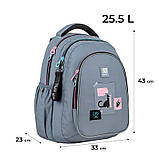 Рюкзак шкільний Kite Education teens K24-8001L-2, фото 3