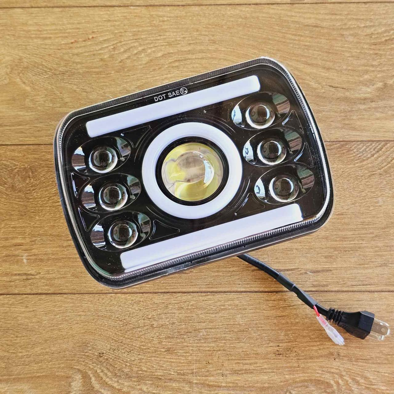 Фара лед дальний и ближний 75W