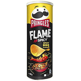 Чіпси Pringles Flame BBQ 160г