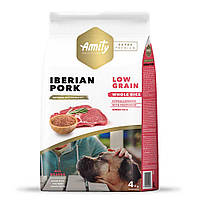AMITY Super Premium Iberian Pork, сухий корм для дорослих собак, з іберійською свининою 4 kg