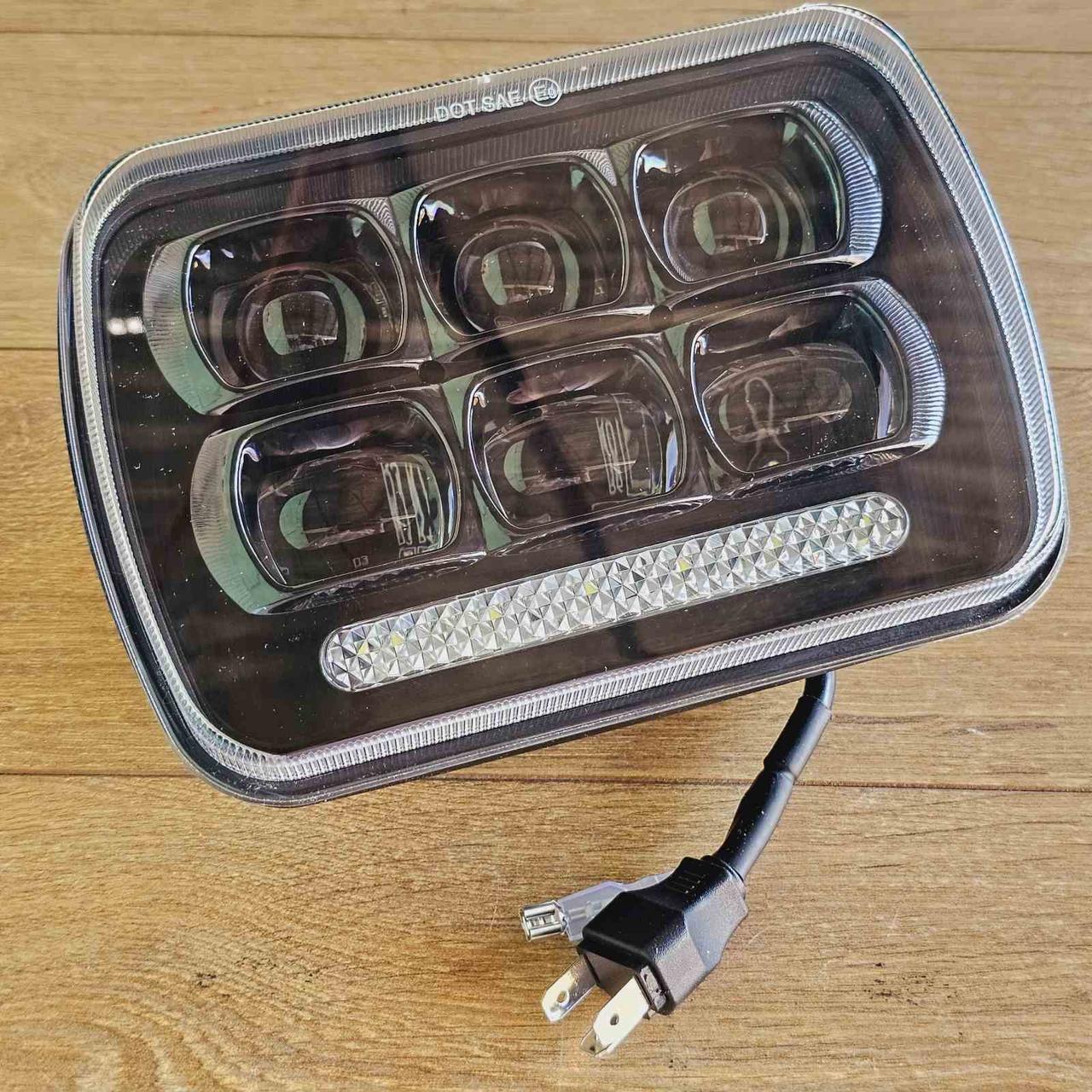 Фара лед дальний и ближний 75W
