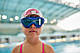 Окуляри-маска для плавання Arena Spider Kids Mask (004287-100) Blue дитячі, фото 4