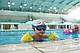 Окуляри-маска для плавання Arena Spider Kids Mask (004287-100) Blue дитячі, фото 5