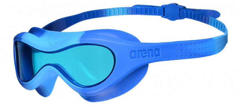 Окуляри-маска для плавання Arena Spider Kids Mask (004287-100) Blue дитячі