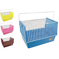 Переноска-клітина для гризунів Jumbo, 21×15×14 см (різні кольори)