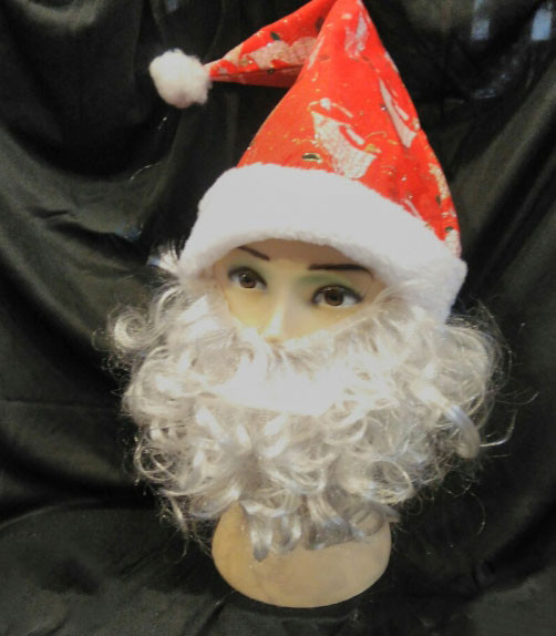 Борода Деда Мороза маленькая - фото 1 - id-p420832012