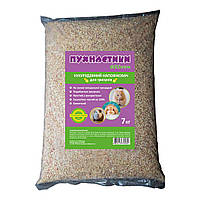 Кукурудзяний наповнювач для гризунів Пухнастики ECOcorn 7 кг