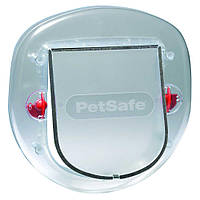 Дверцята для собак і кішок до 10 кг PetSafe Staywell 292×292 мм (пластик, прозора)
