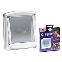 Дверцята для собак і кішок до 7 кг PetSafe Staywell 236×198 мм (пластик, біла)