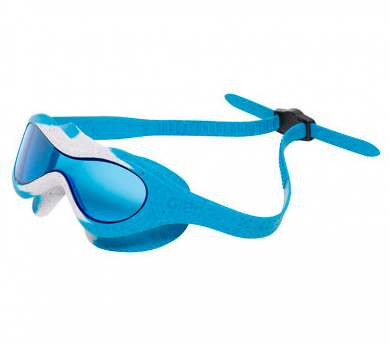 Окуляри-маска для плавання Arena Spider Kids Mask (004287-903) Turquoise/Blue дитячі