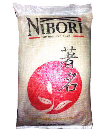 Рис для суші Nibori 25 кг, фото 2