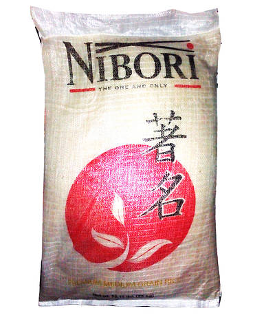 Рис для суші Nibori 25 кг, фото 3