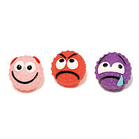 Іграшка для соб. CROCI М'яч-смайлик, вініл, пищалка, 6,5 см, 48шт / уп (ціна за 1шт) *