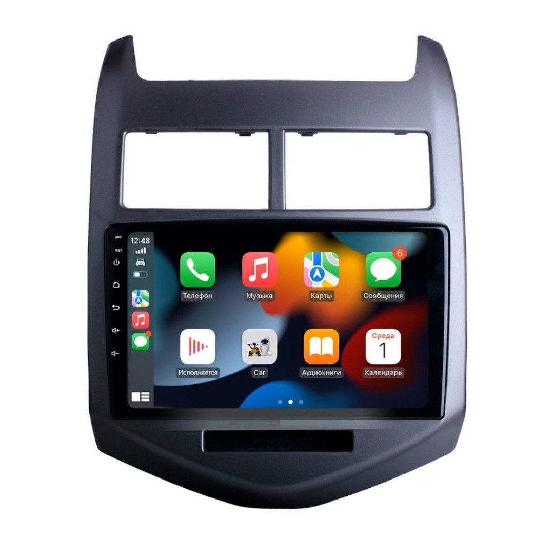 Штатний мультимедійний центр Chevrolet Aveo Cruze Epica Lacetti (Android). Штатна магнітола