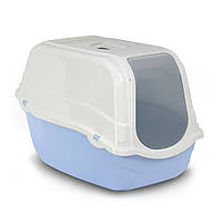 Туалет-бокс  ROMEO Light Blue, з фільтром,  57*39*41 см (16 шт в кор)