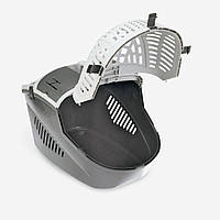 Переноска  AVIOR GREY 39x57,5x40.5см (сіра) (3шт в ящ)