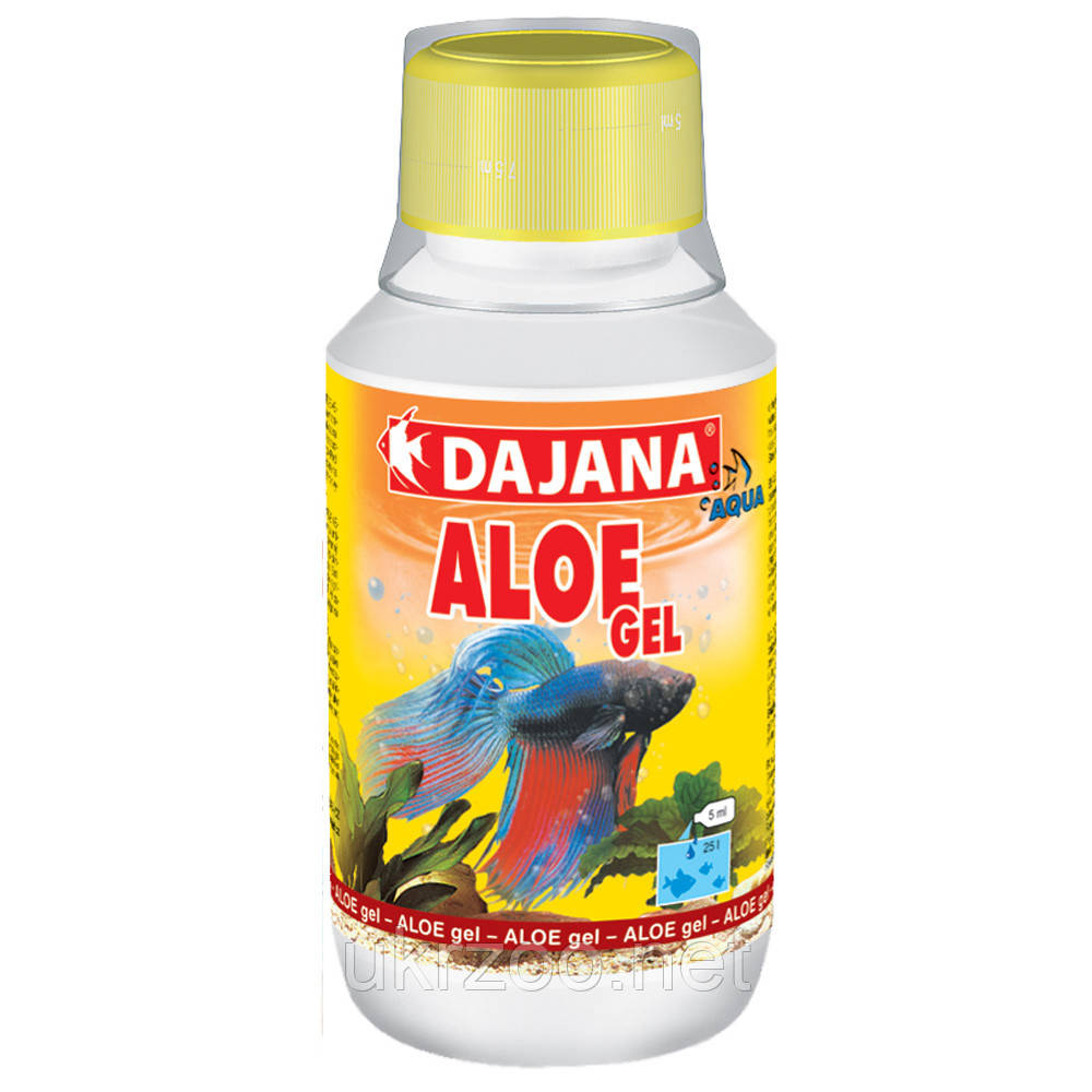 ALOE GEL (100мл) Засіб для загоення ран у риб. (10шт/уп)