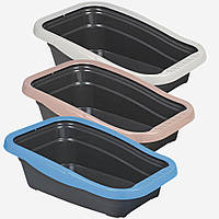 Туалет д/кіш з рамкою без килимка NELLA  58x37,5x18  (6 шт/ящ)