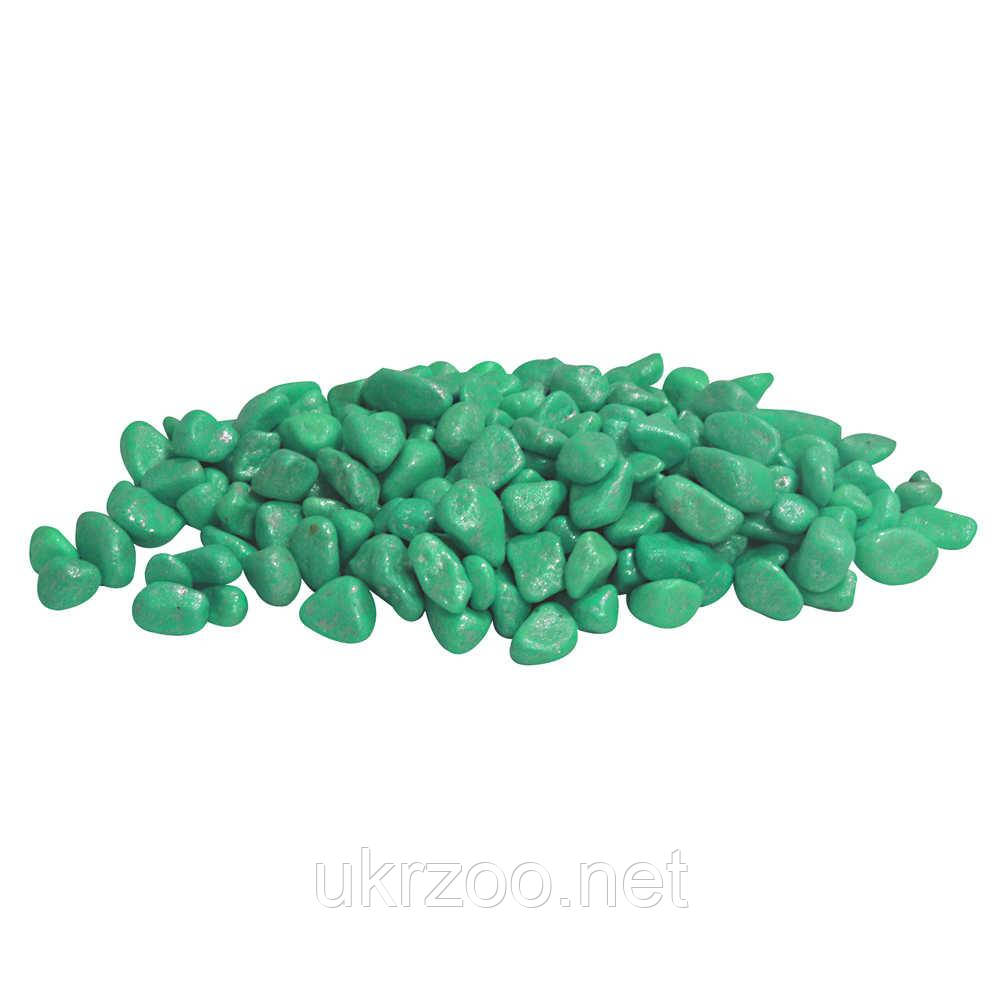 Ґрунт FLUO, гравій фарбований,, зелений, 350г (2480) (6шт/уп) +