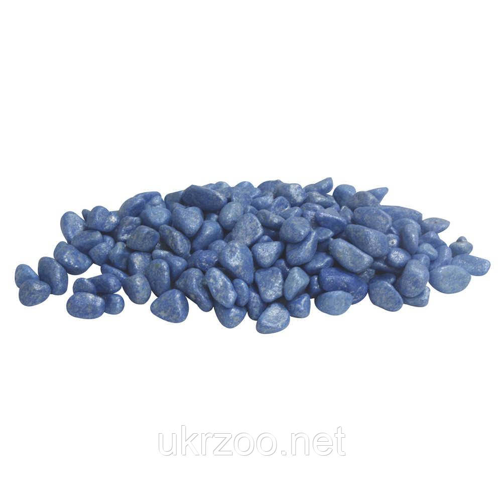 Ґрунт FLUO, гравій фарбований,, синій, 350г (2479) (6шт/уп) +