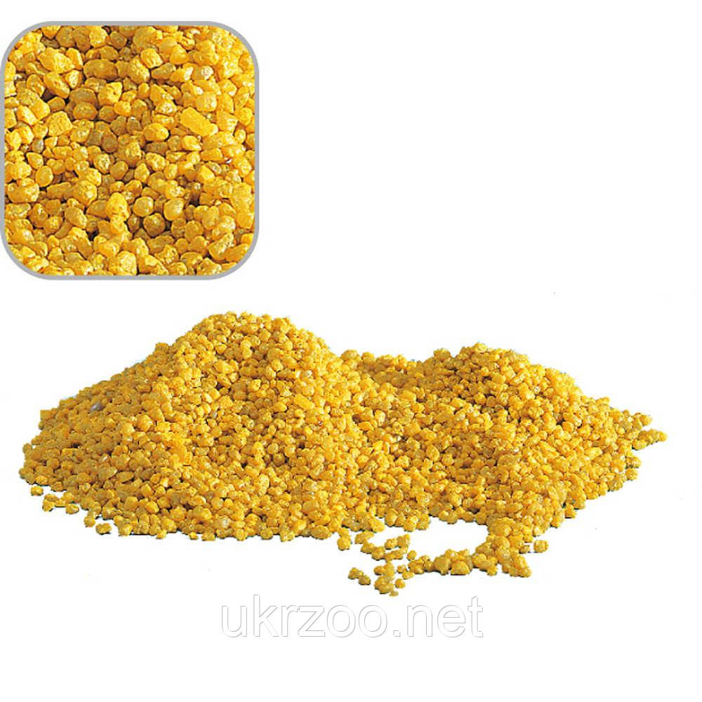 Ґрунт GIALLO кварц жовтий, 2-3 мм, 5кг (2357) *