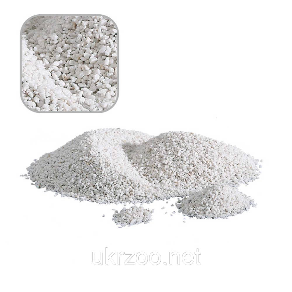 Ґрунт QUARZO BIANCO FINE кварц білий дрібний, 0.8-1.2мм, 5кг (2296) *