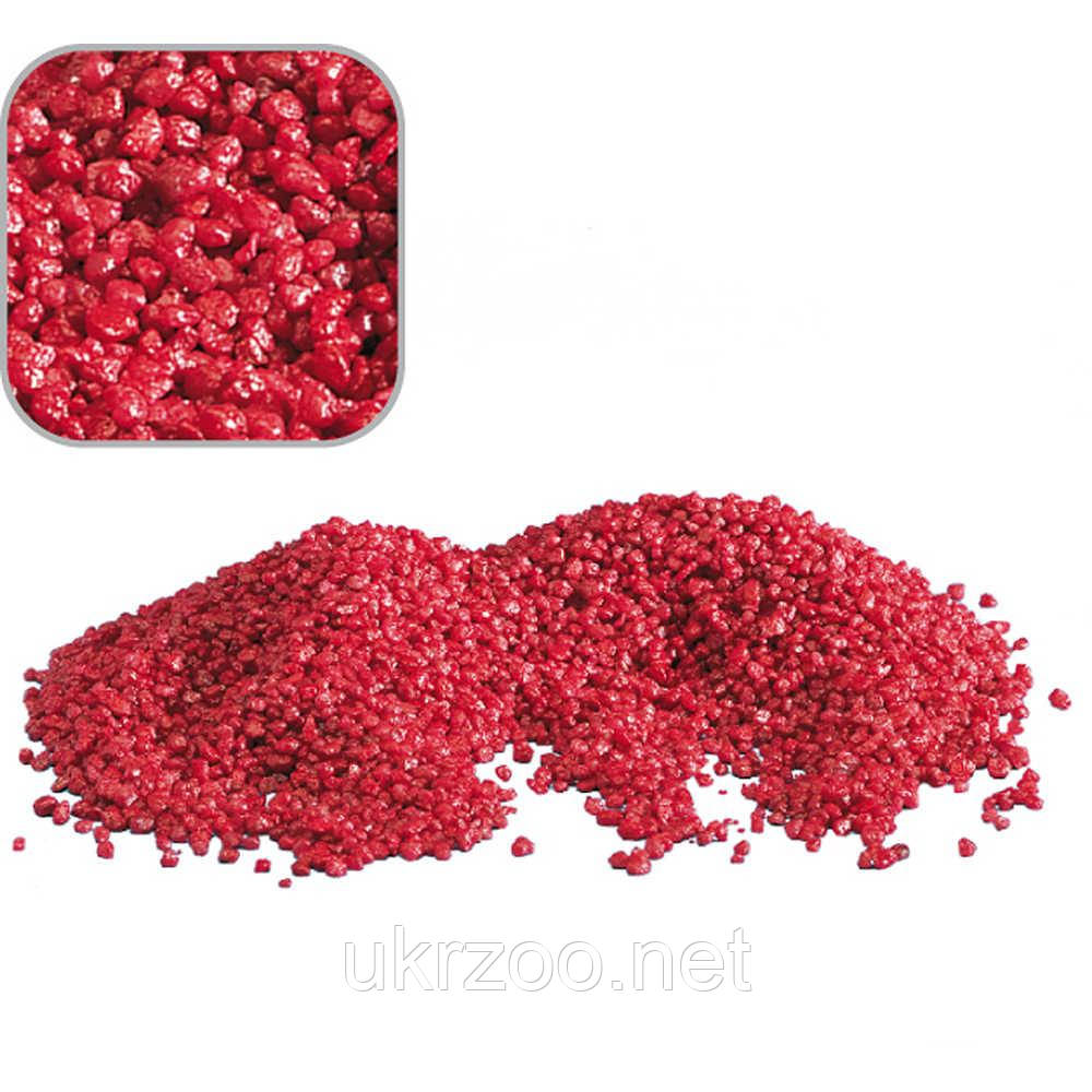 Ґрунт ROSSO кварц червоний, 2-3 мм, 5кг (2340) *