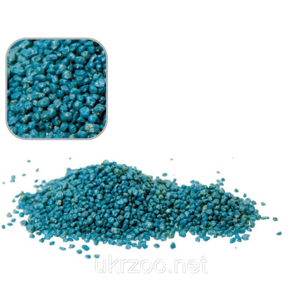 Ґрунт TURCHESE кварц бірюзовий, 4мм, 5кг (9743) *