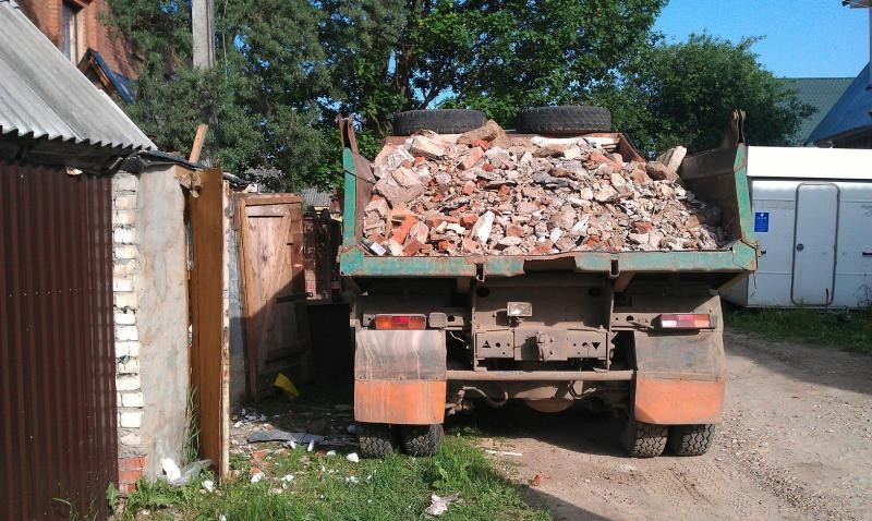 Вивезення будівельного сміття в Мелітополі