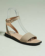 Сандалі жіночі Krula 6900 36 Візон шкіра