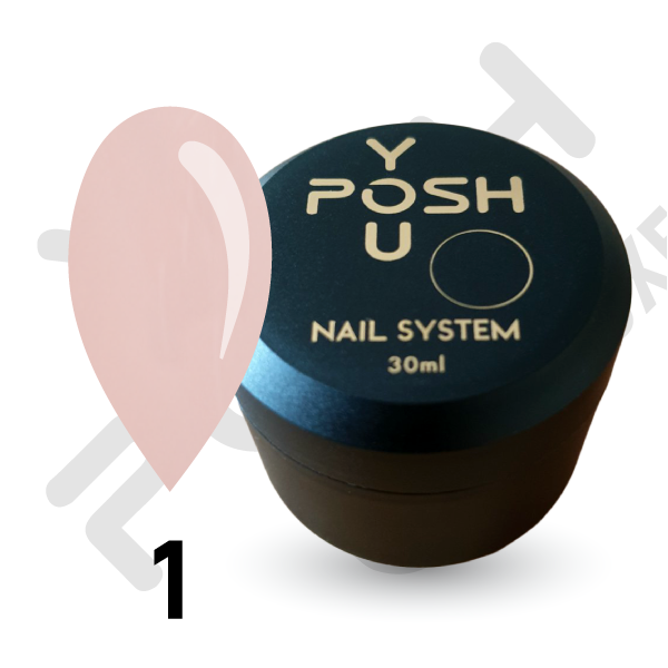 French Base YOU POSH De Luxe 30 ml №01, фото 1