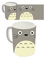 Чашка белая аниме Тоторо (z0695)