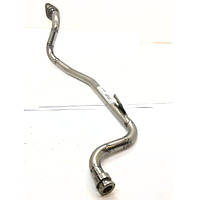 Патрубок охолодження A1042000952 Mercedes  з нержавійки - ДОВІЧНА ГАРАНТІЯ