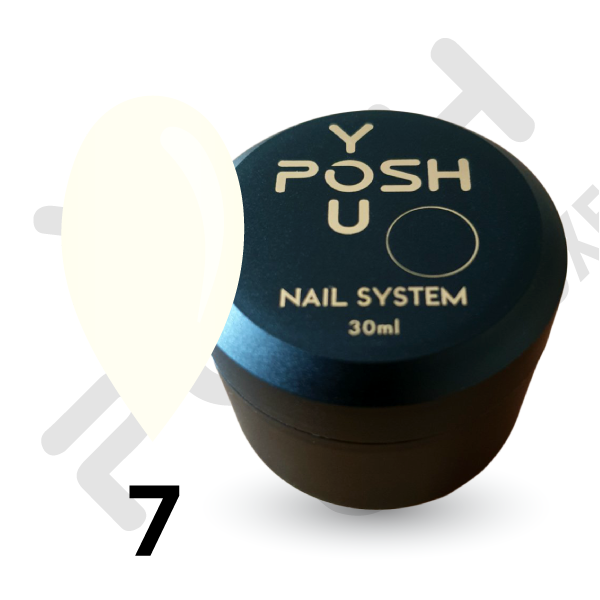 French Base YOU POSH De Luxe 30 ml №07