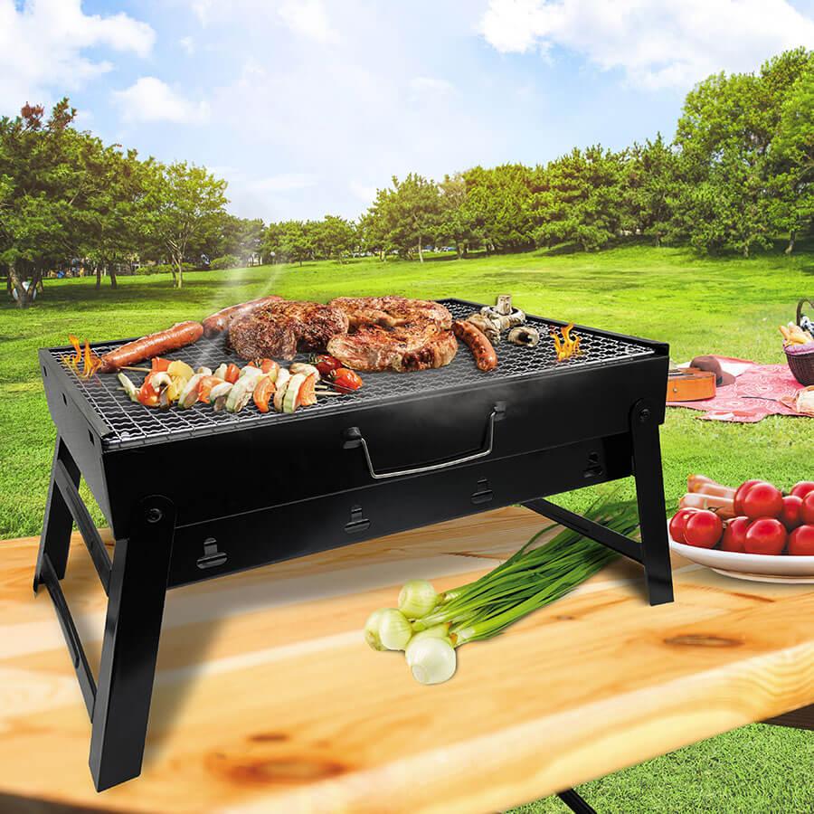 Складаний мангал BBQ Grill Maestro MR-1010