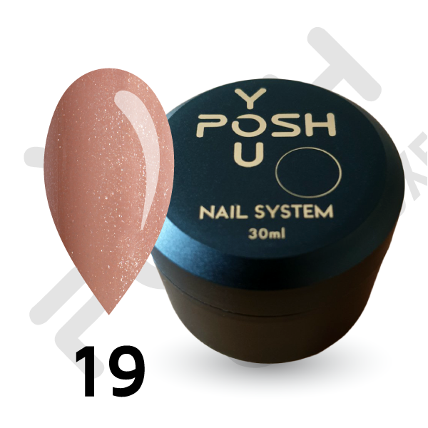 French Base YOU POSH De Luxe 30 ml №19