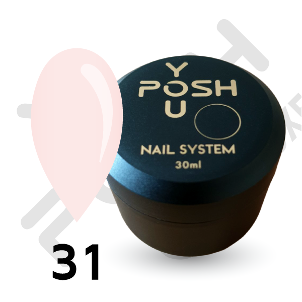 TM YOU POSH De Luxe Base French 30ml.№31, фото 1