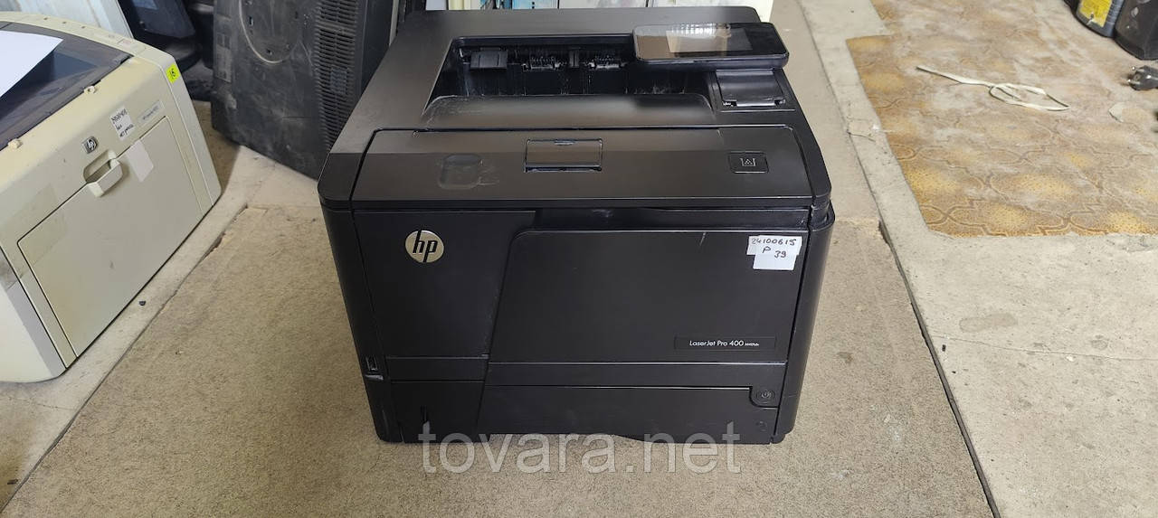 Лазерний принтер HP LaserJet Pro 400 M401dn з картриджем No 24100615