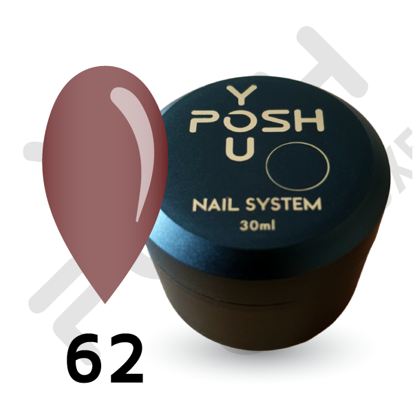 French Base YOU POSH De Luxe 30ml №62 Color Base