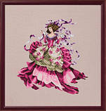 Набір бісеру до схеми Mirabilia Pretty in Pink MD194, фото 2