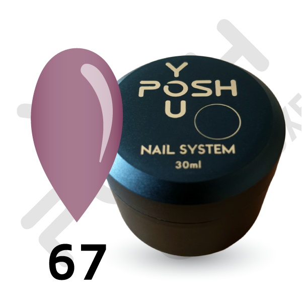 French Base YOU POSH De Luxe 30ml №67 Color Base