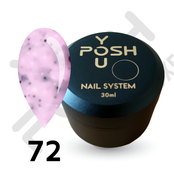 French Base YOU POSH De Luxe 30ml №72 Potal