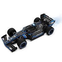 Машинка радіокерована болід Formula1, 1:20, Чорний із синім, Джойстік