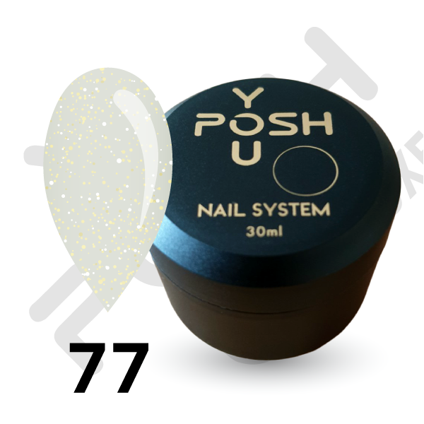 French Base YOU POSH De Luxe 30ml №77 Opal Base, фото 1