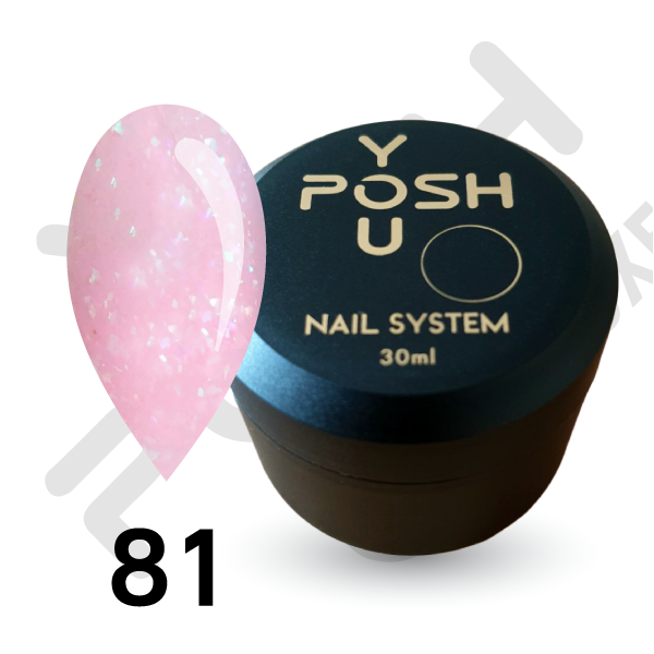 French Base YOU POSH De Luxe 30ml №81 Potal Base